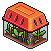 Orange Bug Terrarium (non crackable)