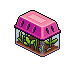 Pink Bug Terrarium