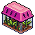 Pink Bug Terrarium (non crackable)