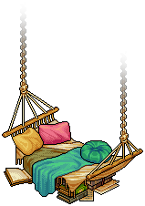 Solarpunk Hammock