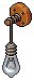 Hanging Lightbulb