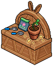 Potting Crafting Table