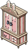 Bunny Dresser
