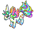 Rainbow Bunny