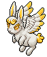 Dazzling Air Bunny