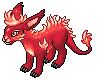 Dazzling Fire Bunny