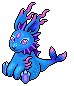 Dazzling Water Bunny