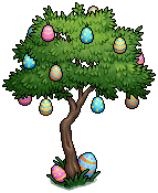 Painted Egg Tree