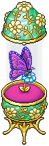 Butterfly Habberge Egg