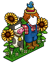 Farmer Photo Stand