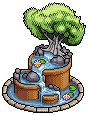 Bonzai Fountain