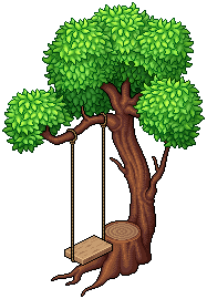 Fairytale Forest Swing