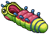 Caterpillar Sleeping Bag
