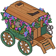 Flower Wagon