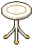 Elegant Side Table