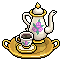 Elegant Tea Set