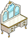 Elegant Vanity Mirror