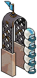 Blue Freeze Gate