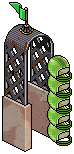 Green Freeze Gate