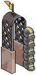 Yellow Freeze Gate