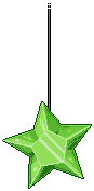 Green Ice Star