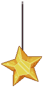 Yellow Ice Star