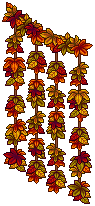 Autumn Leaf Curtain