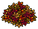 Autumn Leaf Pile