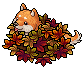 Autumn Shiba Inu