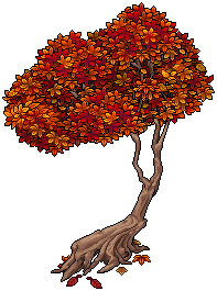 Autumn Tree Bench