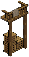 Medieval Balcony