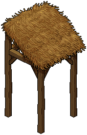 Straw Canopy