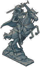 Hero Statue