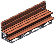 Stadium Bench
