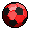 Red Game Ball