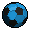 Blue Game Ball