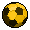 Yellow Game Ball