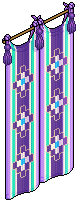 Purple Festival Curtains