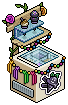 Coal Ice Cream Stand