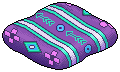 Purple Festival Cushion