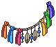 Hanging Festival Decorations