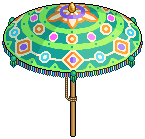 Green Festival Parasol