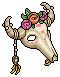 Floral Festival Skull