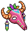 Divine Festival Skull