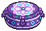 Purple Festival Cushion