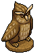 Gem-Studded Owl