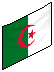 The Algerian Flag