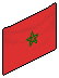 The Moroccan Flag