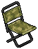 Camouflage Folding Chair