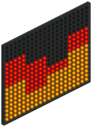Sports led screen